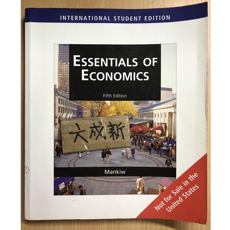 Essentials Of Economics 5e / Mankiw | 蝦皮購物