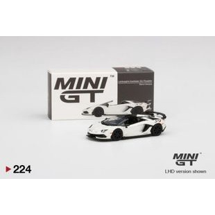 MINI GT #224 1/64 Lamborghini Aventador SVJ Roadster 右駕 現貨 | 蝦皮購物