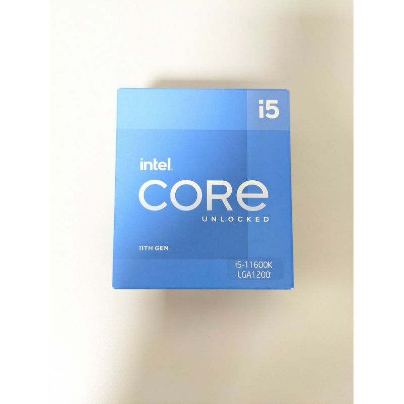 Intel® Core™ i5-11600K Processor 11600K | 蝦皮購物
