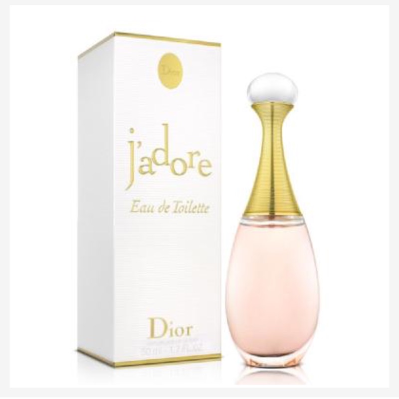 Dior迪奧 J'Adore真我宣言淡香水(50ml) 品牌為 Dior 迪奧
