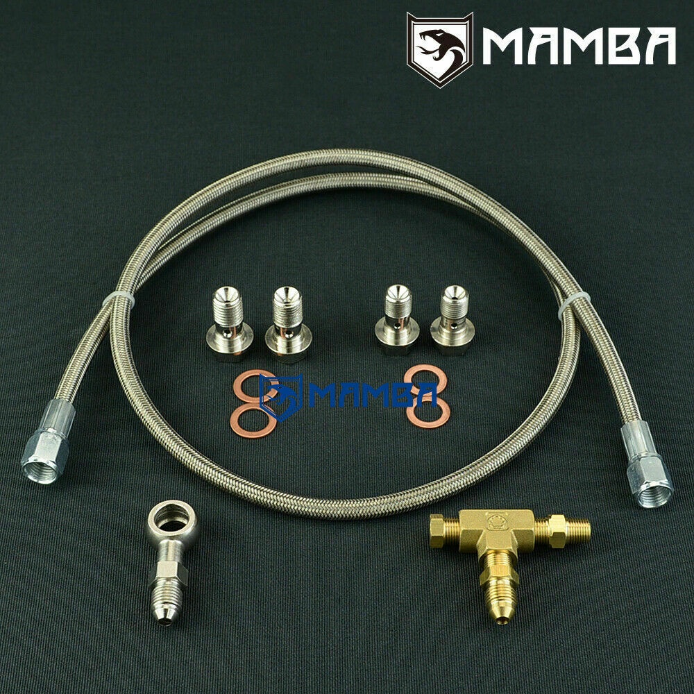 Turbo Oil feed line Speedflow / XRP Subaru WRX – Driven Performance