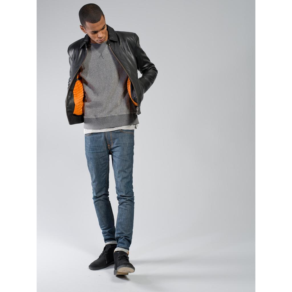 Nudie jonny leather jacket shop