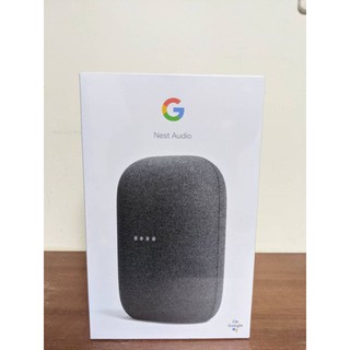 快速出貨可刷卡》全新品Google Nest Audio 智慧音箱黑色| 蝦皮購物