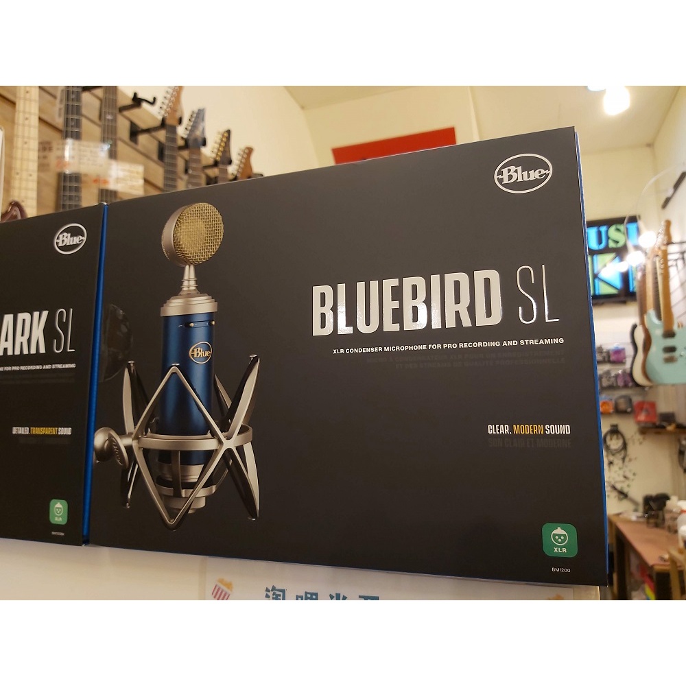 萊可樂器Blue Mic 電容式麥克風Bluebird SL 錄音公司貨| 蝦皮購物