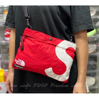 Supreme S Logo Shoulder Bag-