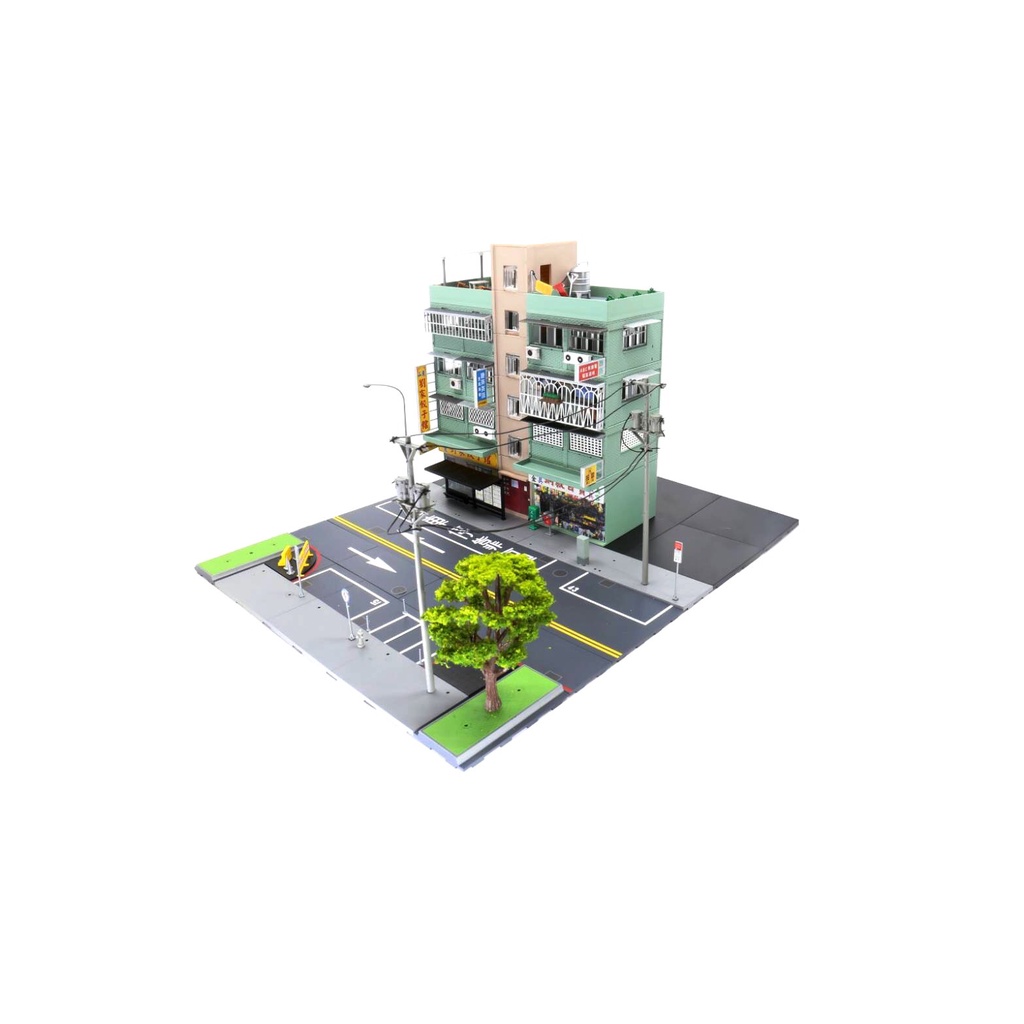 🔅里氏模型車Tiny 微影賠本出清超道地台灣場景建築1/64 BD1 BD2