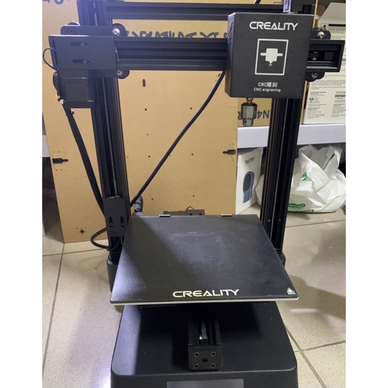 3D列印 創想CREALITY-CP-01 三合一 （3D列印 雷射 cnc雕刻） | 蝦皮購物