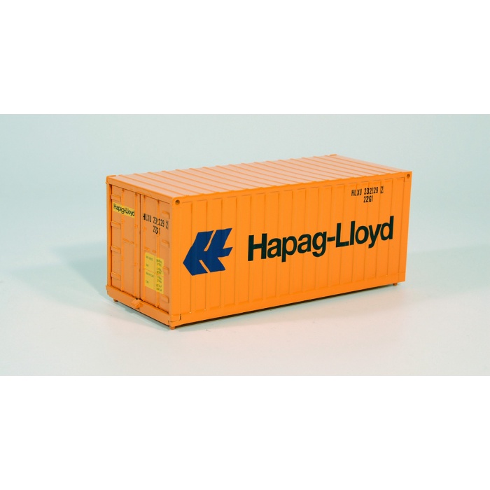 1/50 TEKNO 貨櫃車 拖車20呎貨櫃 集裝箱 Hapag-Lloyd Container 現貨全新未拆 | 蝦皮購物