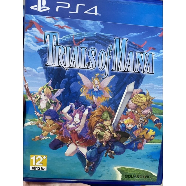 Ps4 聖劍傳說3 Trials Of Mana Iii 3 中文版 蝦皮購物