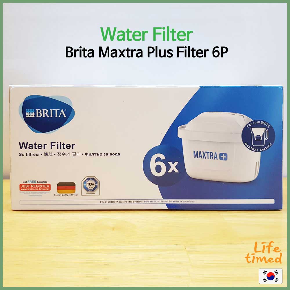 Brita Maxtra filters 6p made in Germany Filter Cartridge 蝦皮購物