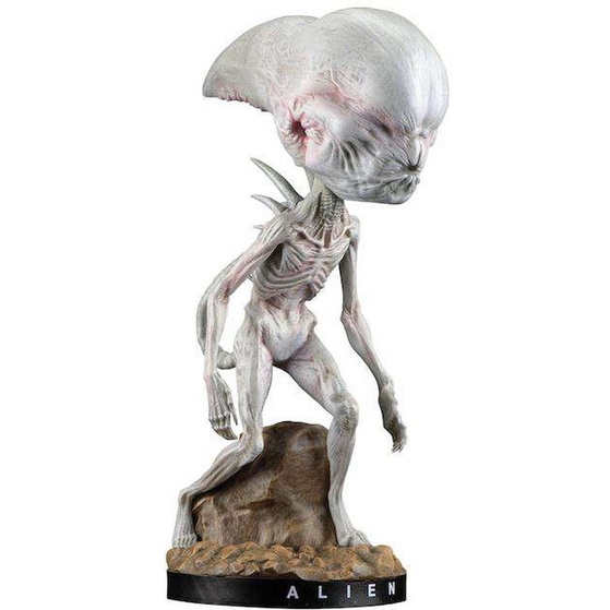 NECA Alien Covenant 異形聖約 Neomorph 新變種白色異形搖頭娃娃