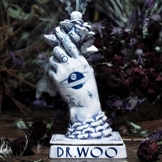 Neighborhood DR.WOO Angel of Mercy 香炉 NEIGHBORHOOD×DR.WOO Angel