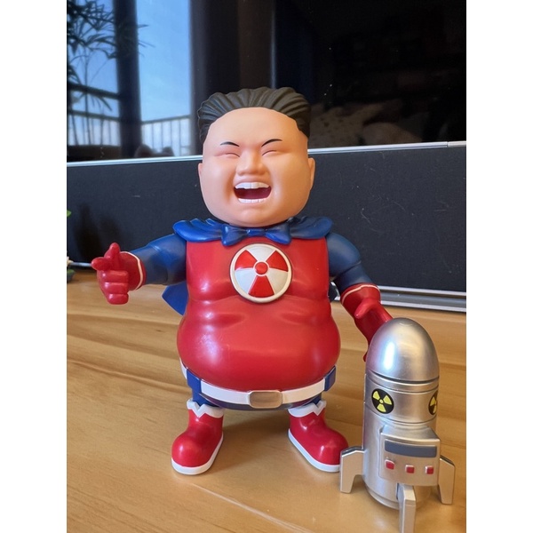 川普金正恩Leader shit series 公仔| 蝦皮購物
