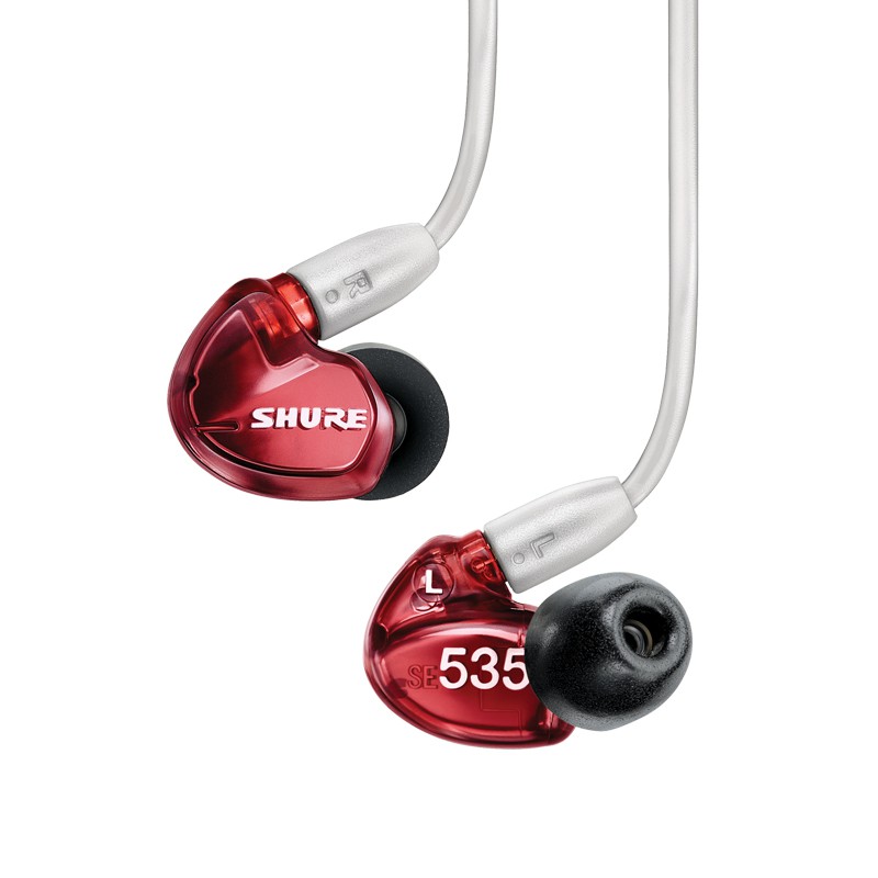 代購服務 原廠正品貨 舒爾 Shure Se535 Ltd 紅色限量版 可面交 另有 碳金色 透明色