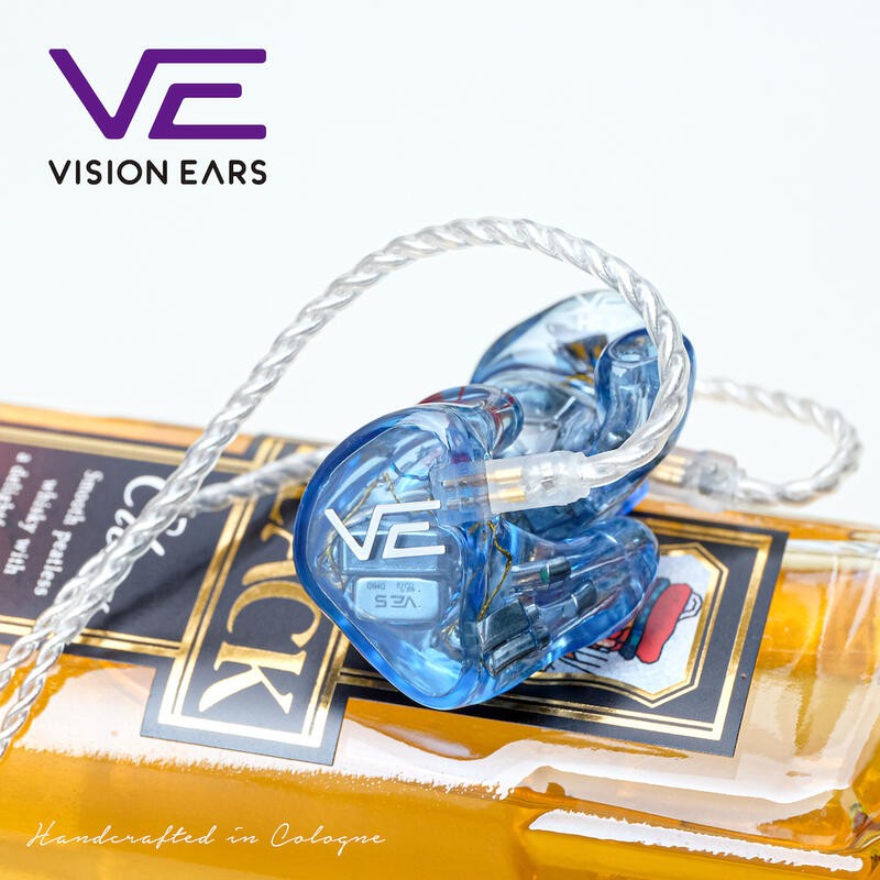 MY IEM 耳機店| 德國Vision Ears - 五單體VE5 客製化耳機私模| 蝦皮購物