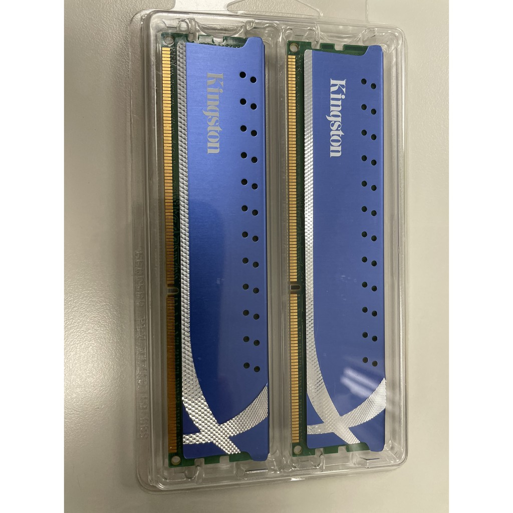金士頓DDR3 1600 8GB (4GX2) KHX1600C9D3K2/8GX 雙通道 DRAM記憶體 (可刷卡) | 蝦皮購物