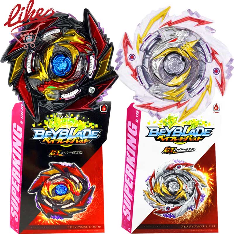 Flame B170-01 Death Diabolos B170-02 Abyss Diabolos Beyblade | 蝦皮購物