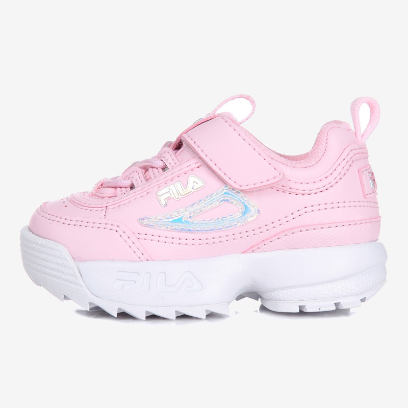 Kids fila sale pink