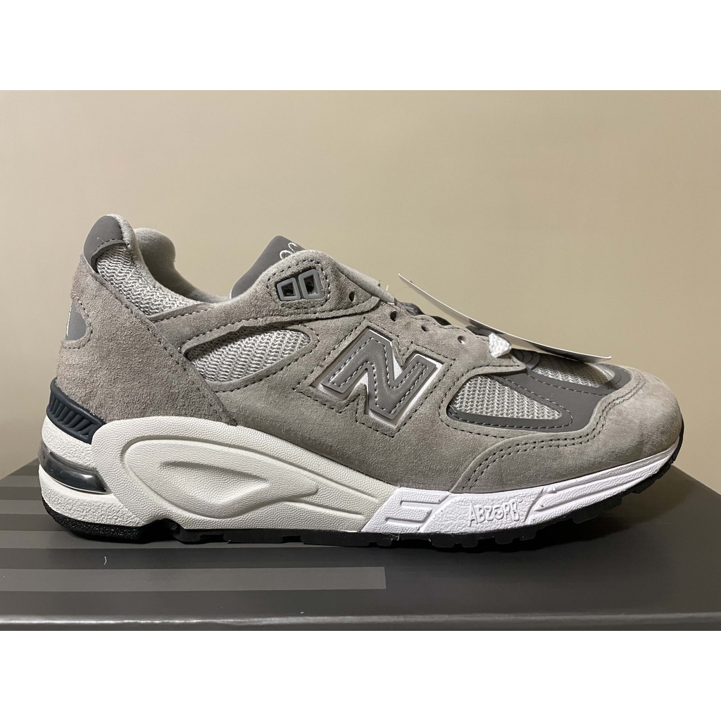 |正品| NEW BALANCE 美製 M990GY2-D楦 元祖灰 女碼 US6現貨 990v2