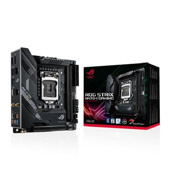 ASUS 華碩 ROG STRIX H470-I GAMING ITX INTEL 10代 H470I | 蝦皮購物