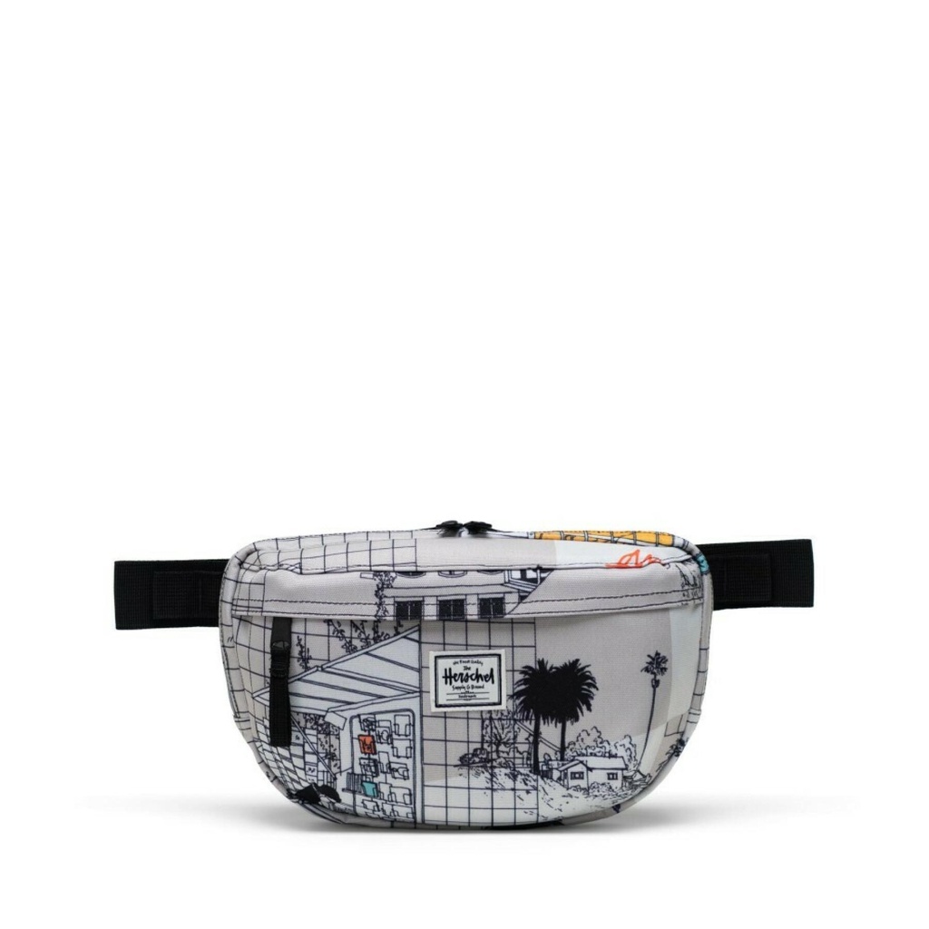 Herschel x Evan Hecox Hip Pack 腰包 World Travel 蝦皮購物