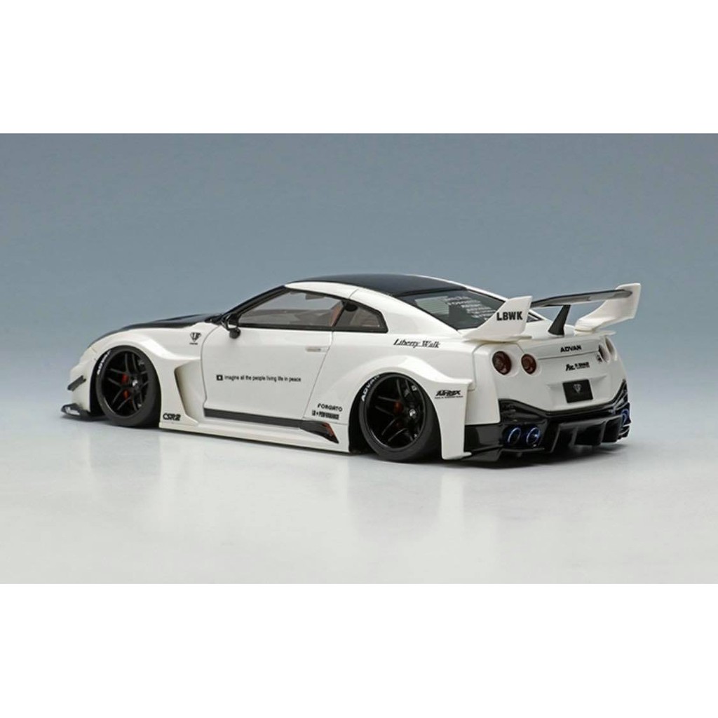 名車館】MakeUp LB012A LB-Silhouette WORKS GT 35GT-RR 白色1/43 | 蝦皮購物