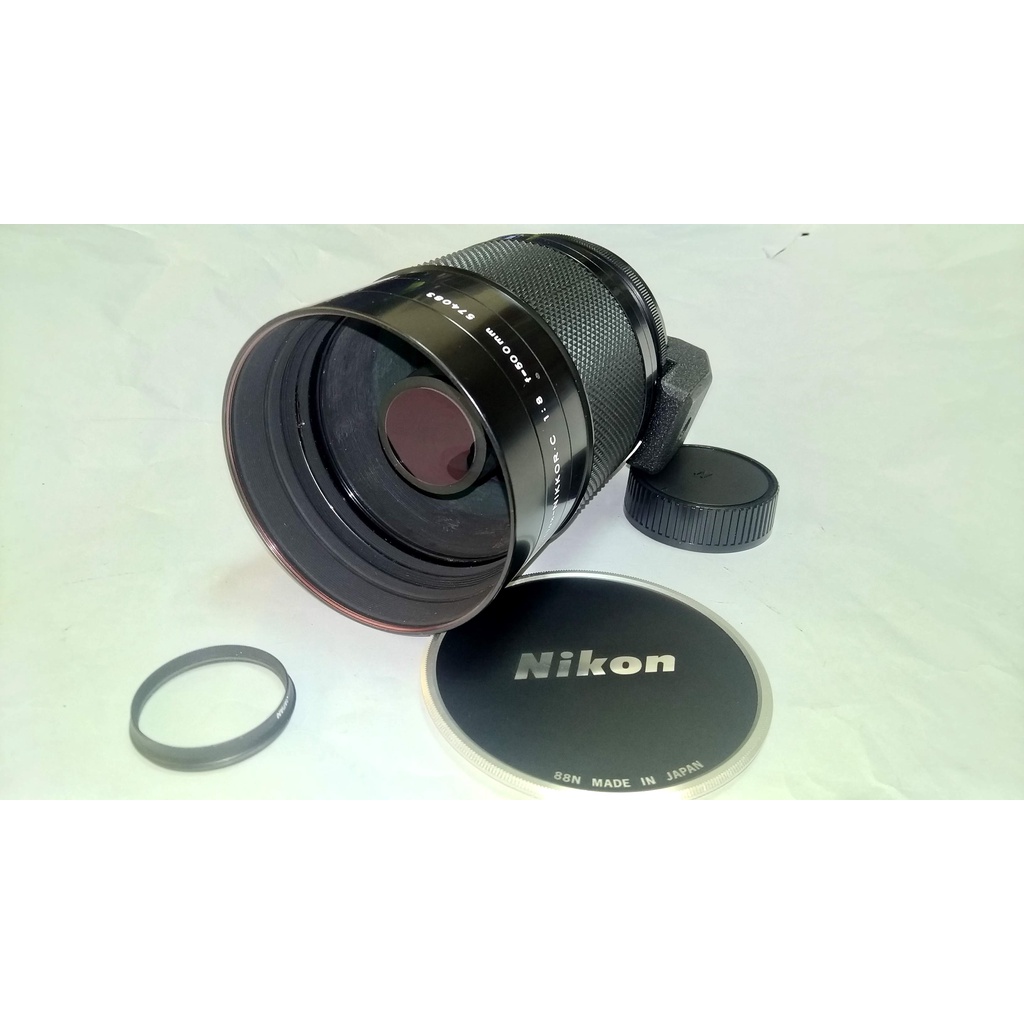 500mm 反射鏡(Reflex lens)For Nikon Reflex-Nikkor‧C 500mm f8