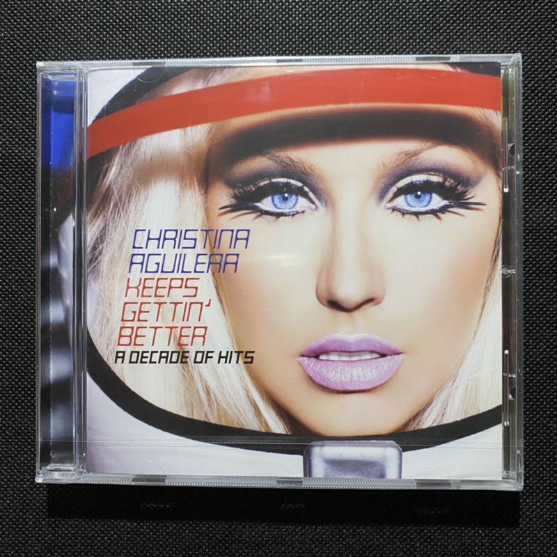 (現貨) Christina Aguilera 克莉絲汀 - Keeps Gettin Better 進口版 專輯 全新 | 蝦皮購物