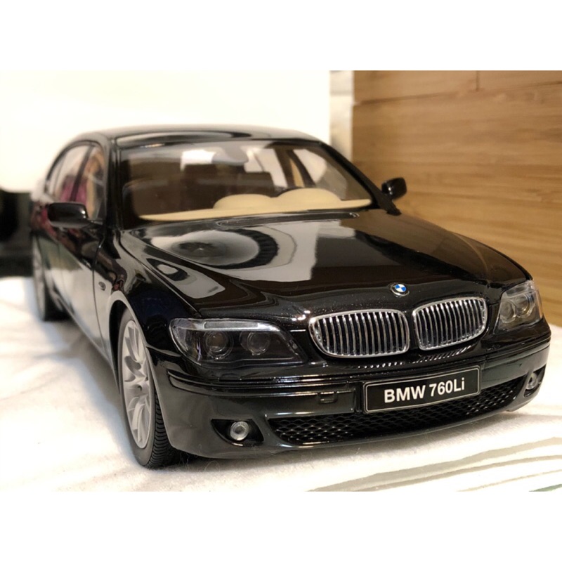 1/18 Kyosho BMW 760Li Individual Black 1:18 模型車| 蝦皮購物