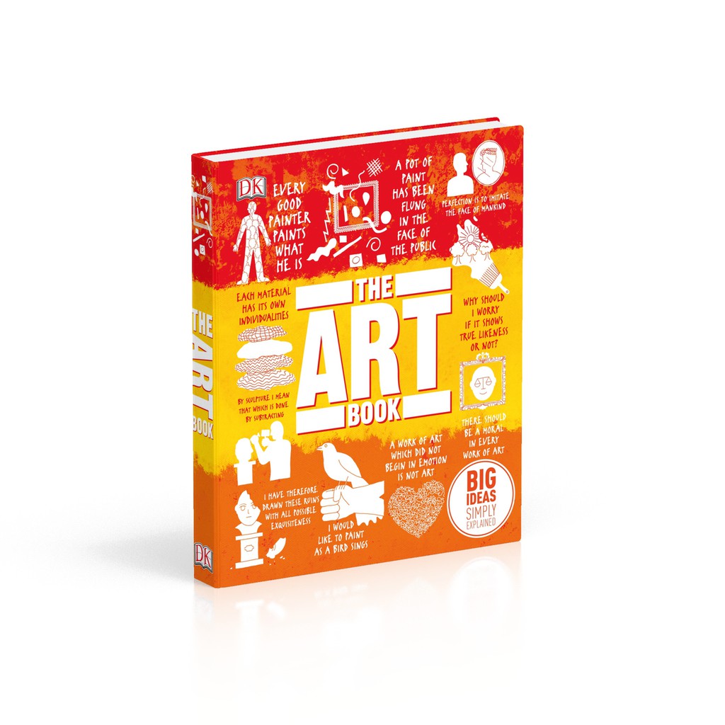 DK The Art Book Big Ideas Simply Explained(DK 大知識輕鬆讀：藝術百科) 蝦皮購物