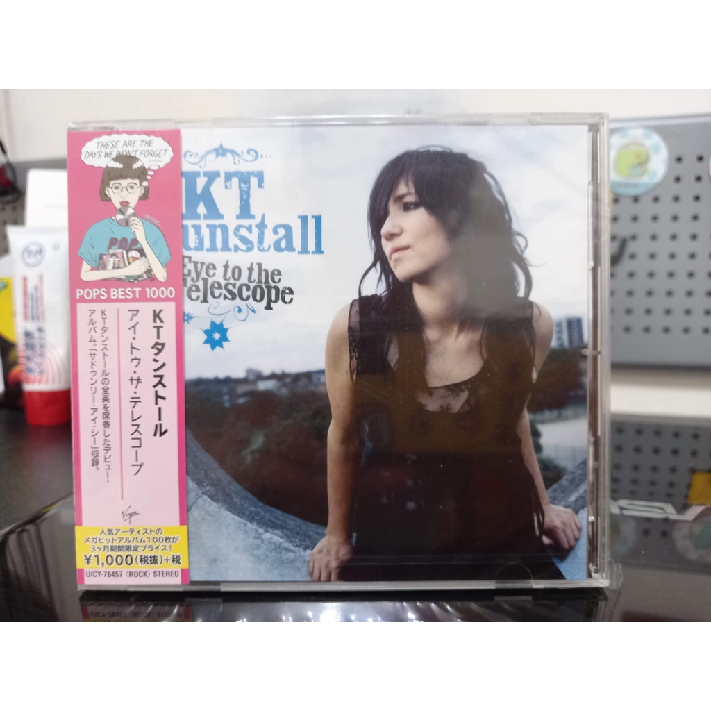 全新未拆】凱蒂彤絲朵KT Tunstall 望遠鏡下的愛情Eye to the Telescope