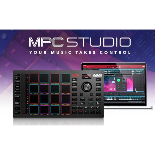 淘兒音樂] 公司貨AKAI – MPC Studio 2 取樣器(最經典手指鼓機，附專業