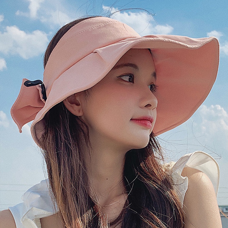 JJZXD 夏秋の大きい縁の漁師の帽子女性の綿のリネン丸ドームの