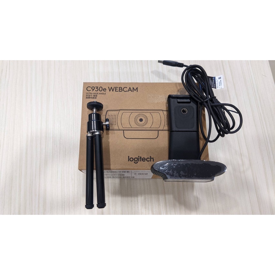 Logitech 羅技 C930e HD 網路攝影機 視訊鏡頭 | 蝦皮購物