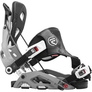 Flow FUSE Hybrid Grey Men's Bindings 15/16 滑雪板固定器-M號/XL號