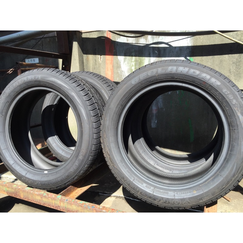 YOKOHAMA G95 225 / 55 / R 17 Subaru XV原廠胎 日本製 | 蝦皮購物