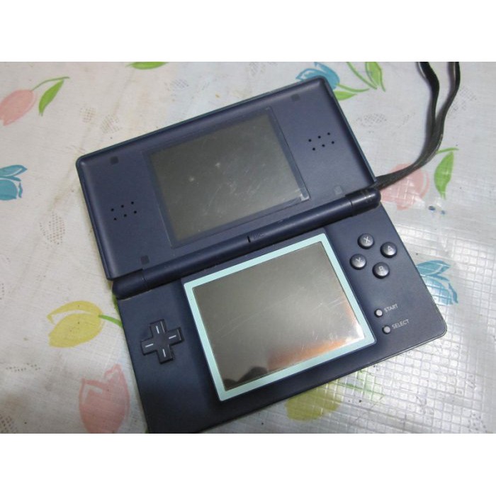 任天堂Nintendo DS Lite NDSL 藍色主機一台(泡水故障) | 蝦皮購物