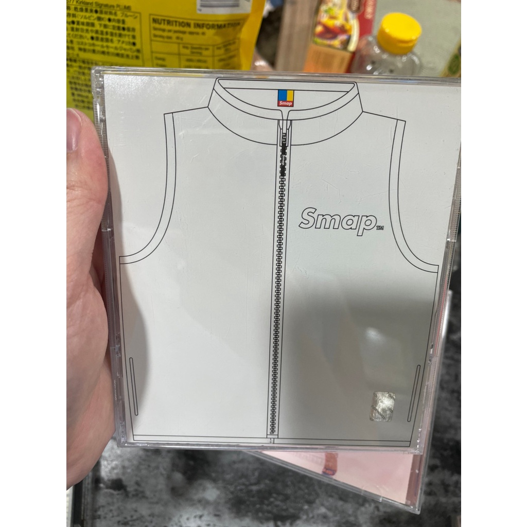 S房私物。七成新CD SMAP VEST 精選輯| 蝦皮購物