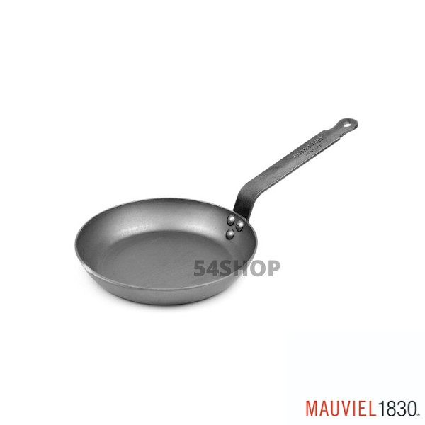 【54SHOP】法國 Mauviel M'steel 黑碳鋼平底鍋 佛來板 平底煎鍋 3651.20 3651.24
