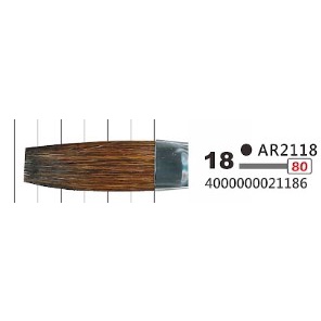 Macro Wave 馬可威 羊毛水彩筆 AR21(平) AR22(圓) | 蝦皮購物