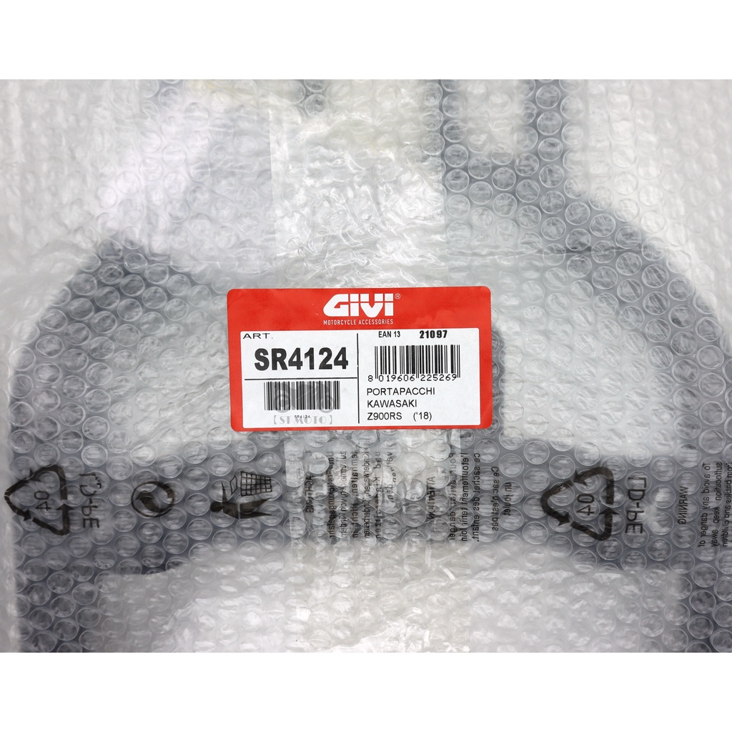 【ST】GIVI SR4124 Kawasaki Z900 RS Cafe 後架/後車架/後箱架/後行李箱架/鐵架 | 蝦皮購物