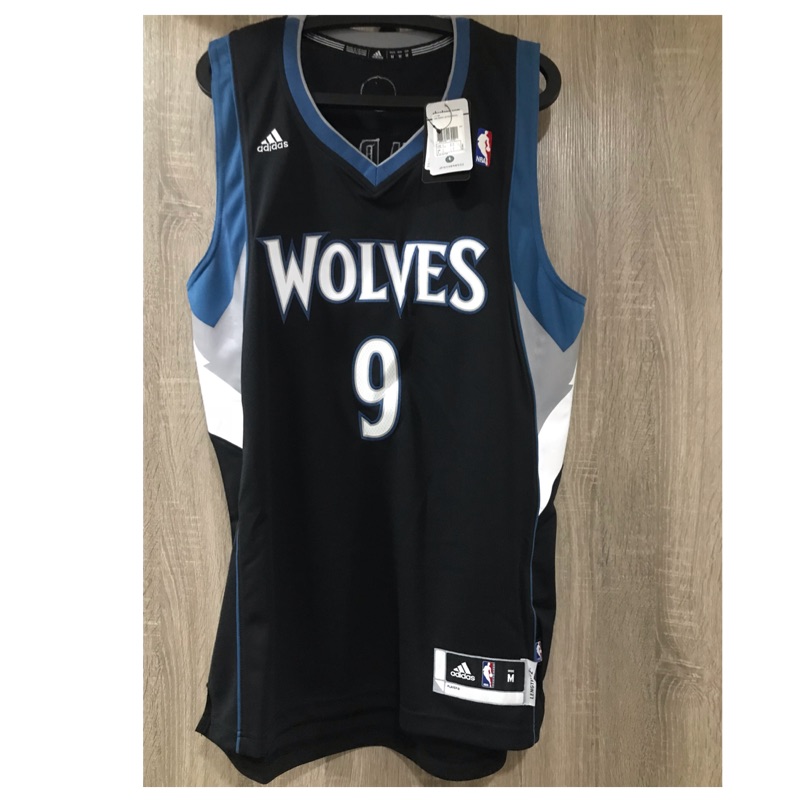 Adidas Ricky Rubio 灰狼隊 天材神童 球衣 正品 全新 | 蝦皮購物
