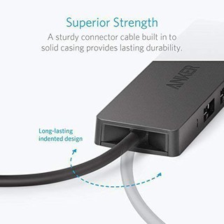 【竭力萊姆】全新 Anker 4-port Ultra Slim Usb 3.0 Data Hub 四孔 