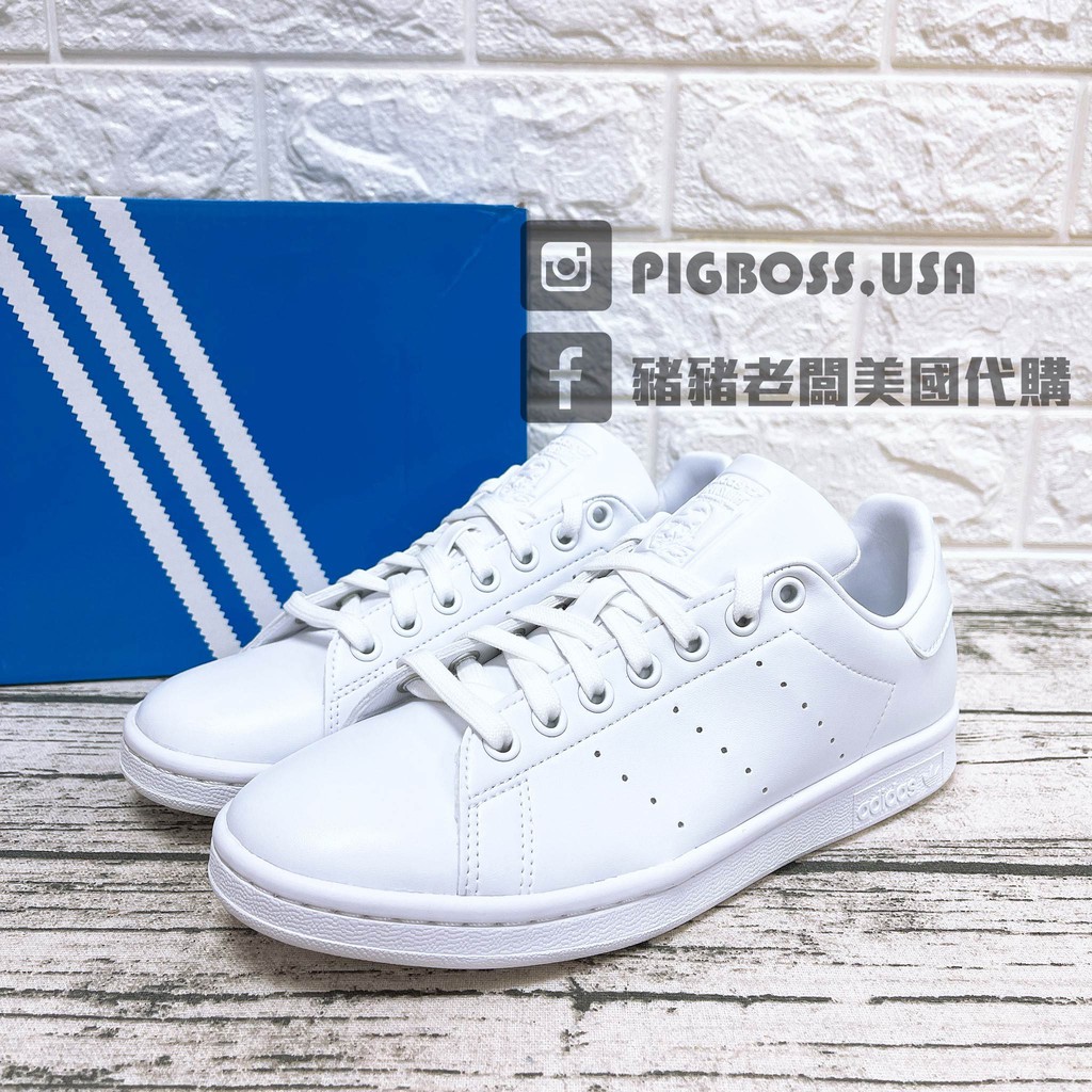 【豬豬老闆】ADIDAS ORIGINALS STAN SMITH 白 經典 百搭 休閒 運動 男女款 FX5500 | 蝦皮購物