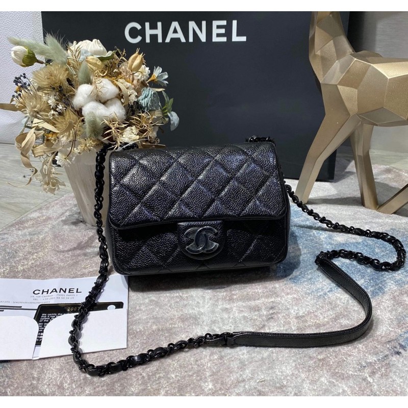 Chanel deals so black