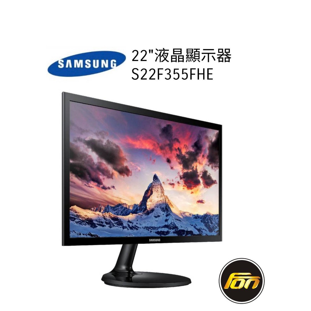 samsung monitor s22f355fhe