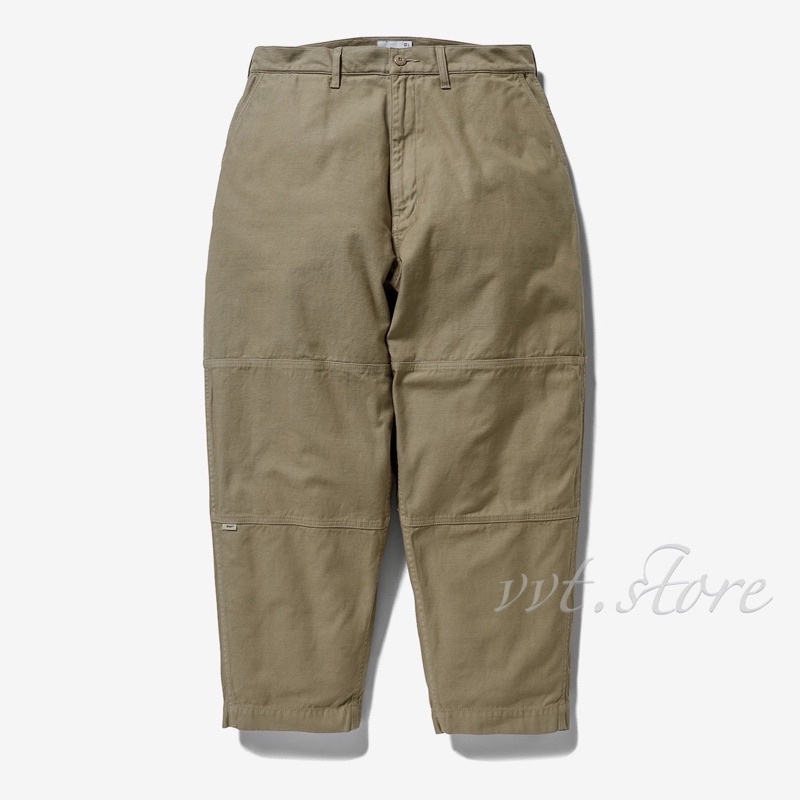 WTAPS 21AW ARMSTRONG / TROUSERS / COTTON. SATIN 長褲休閒褲工作褲