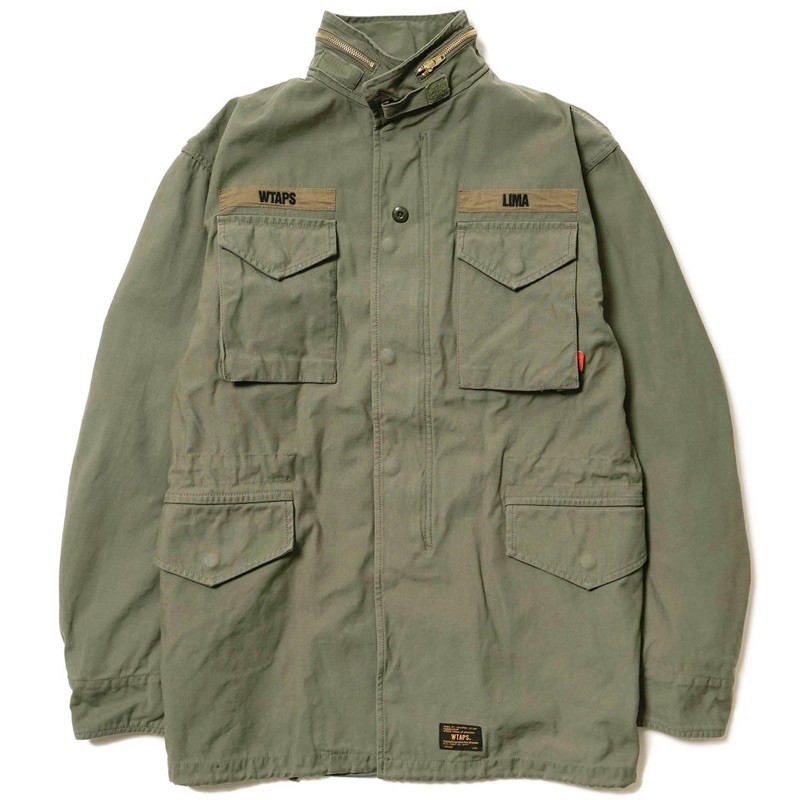 WTAPS 15AW M-65 / JACKET. COTTON. TWILL (M65) 四袋 外套 襯衫 夾克