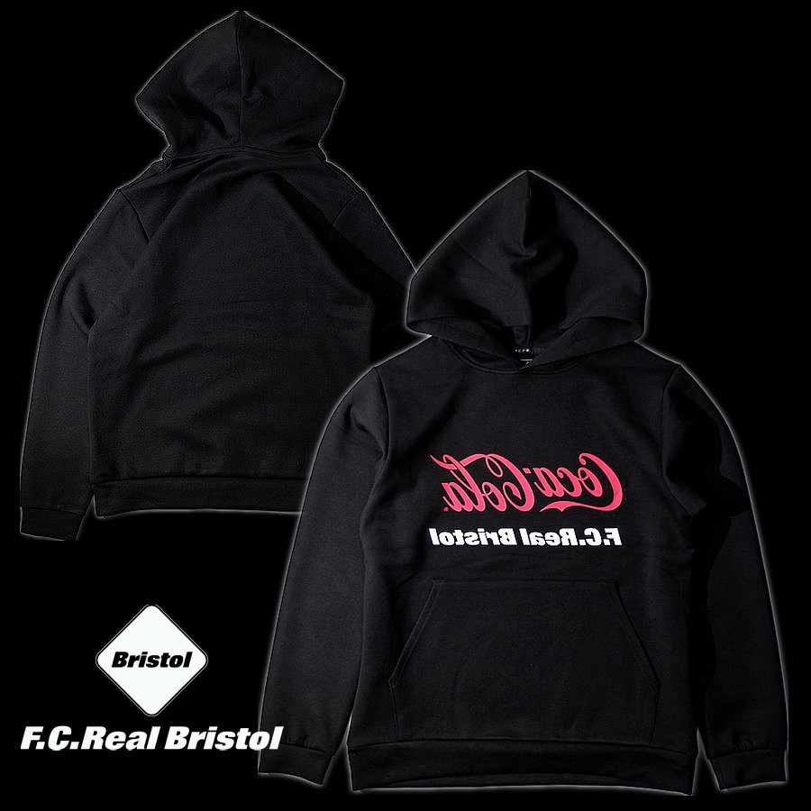 新品 F.C.Real Bristol EMBLEM HOODIE-