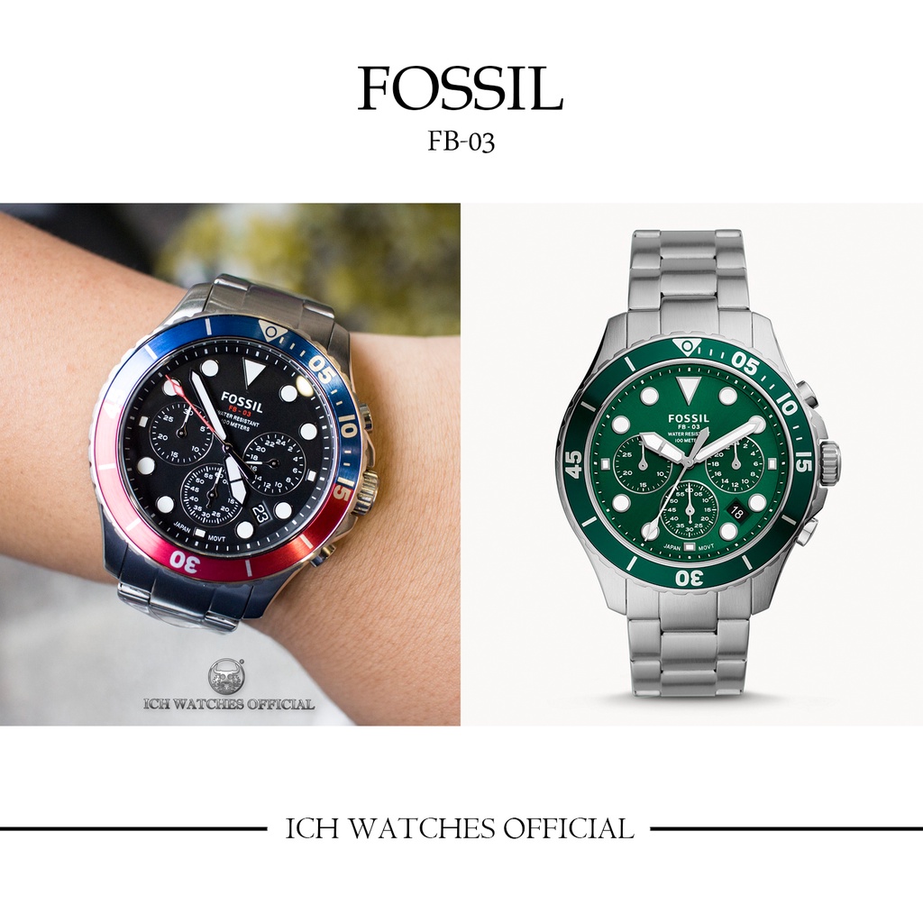 Fossil FB 03 CH3026 FS5726 BQ2494 BQ2501 FS5401
